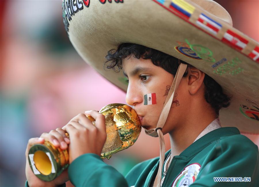 (SP)RUSSIA-YEKATERINBURG-2018 WORLD CUP-GROUP F-MEXICO VS SWEDEN