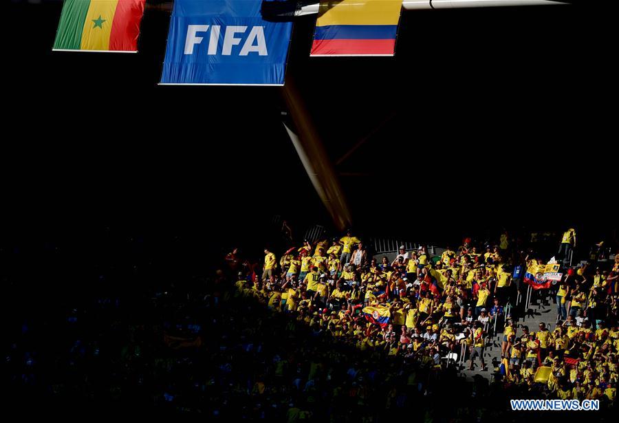 (SP)RUSSIA-SAMARA-2018 WORLD CUP-GROUP H-SENEGAL VS COLOMBIA