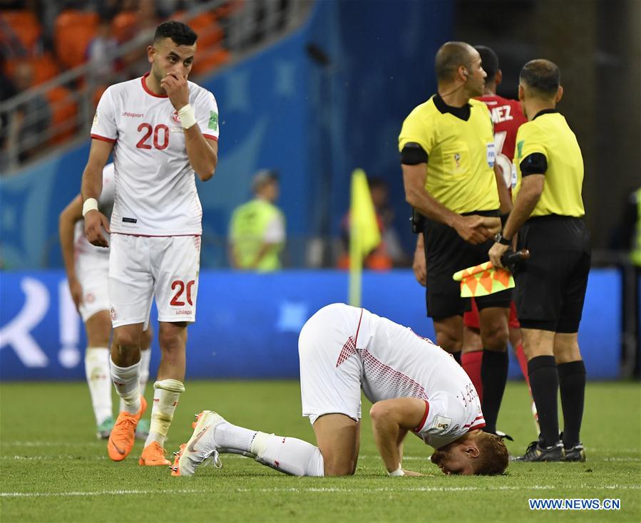 (SP)RUSSIA-SARANSK-2018 WORLD CUP-GROUP G-PANAMA VS TUNISIA