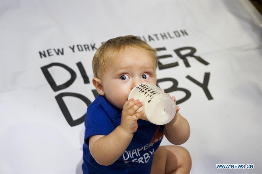 U.S.-NEW YORK-DIAPER DERBY