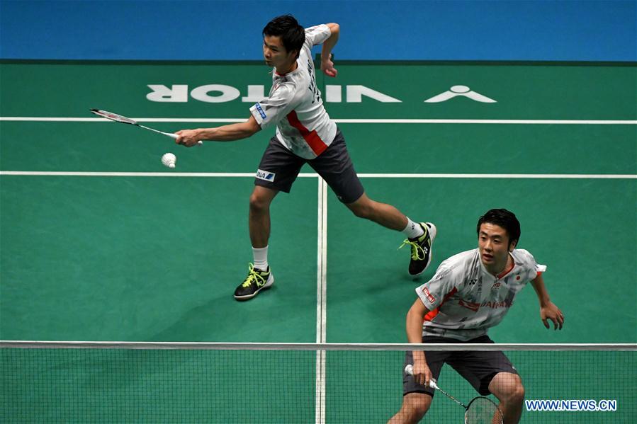 (SP)MALAYSIA-KUALA LUMPUR-BADMINTON-MAS OPEN-DAY 5