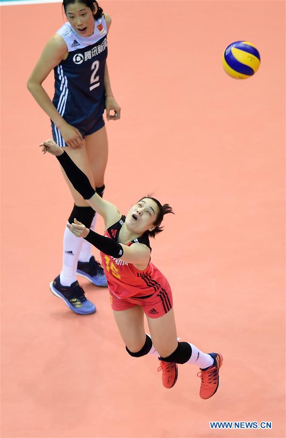 (SP)CHINA-NANJING-VOLLEYBALL-FIVB NATIONS LEAGUE-WOMEN'S FINALS(CN)