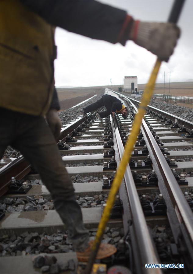 CHINA-QINGHAI-TIBET-RAILWAY-MAINTENANCE (CN)