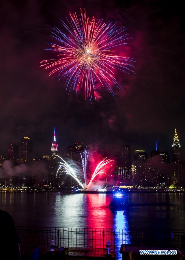 U.S.-INDEPENDENCE DAY-FIREWORKS