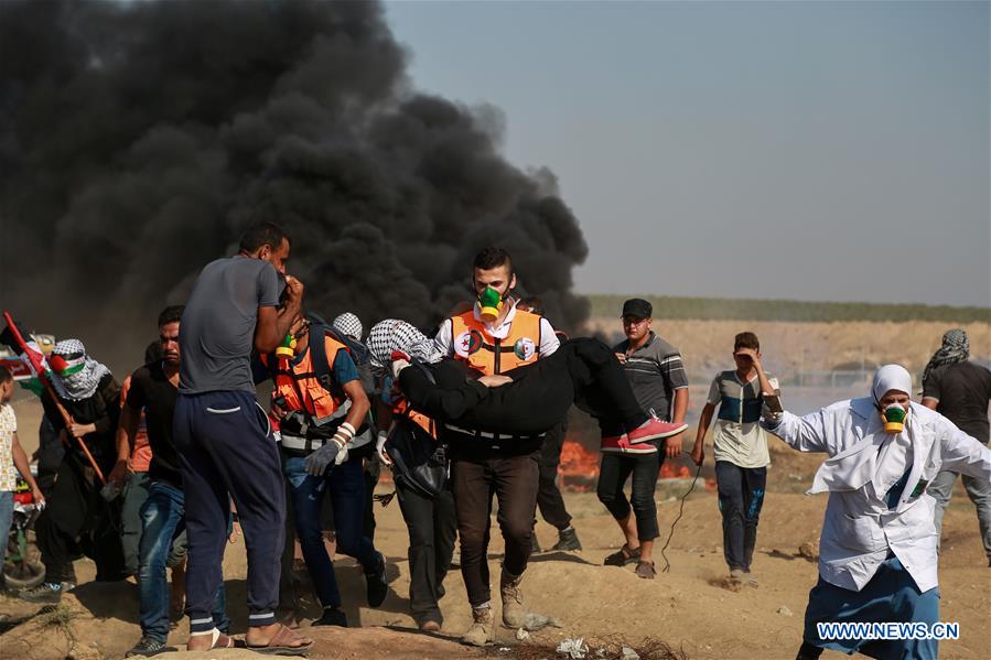 MIDEAST-GAZA-CLASHES