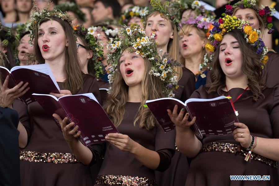 LITHUANIA-VILNIUS-SONG FESTIVAL-SONG DAY