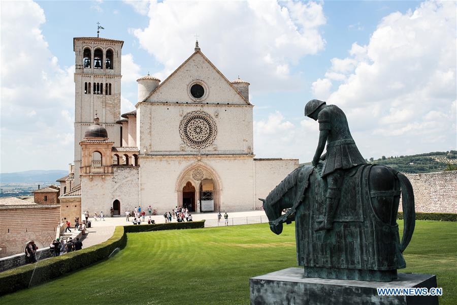 ITALY-ASSISI-WORLD HERITAGE