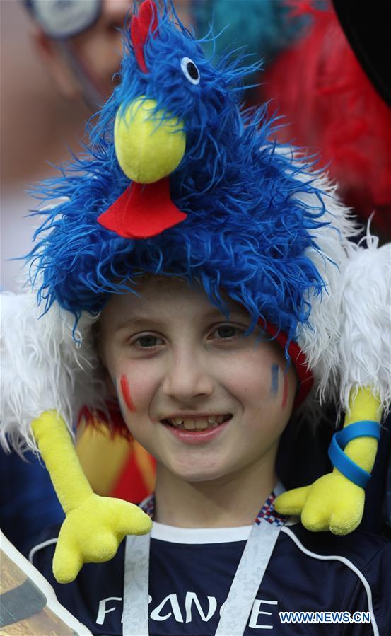 (SP)RUSSIA-MOSCOW-2018 WORLD CUP-FINAL-FRANCE VS CROATIA