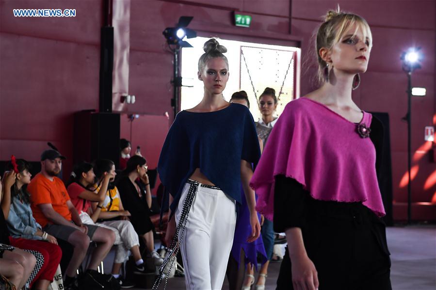 FINLAND-HELSINKI-FASHION WEEK-MAI NIEMI