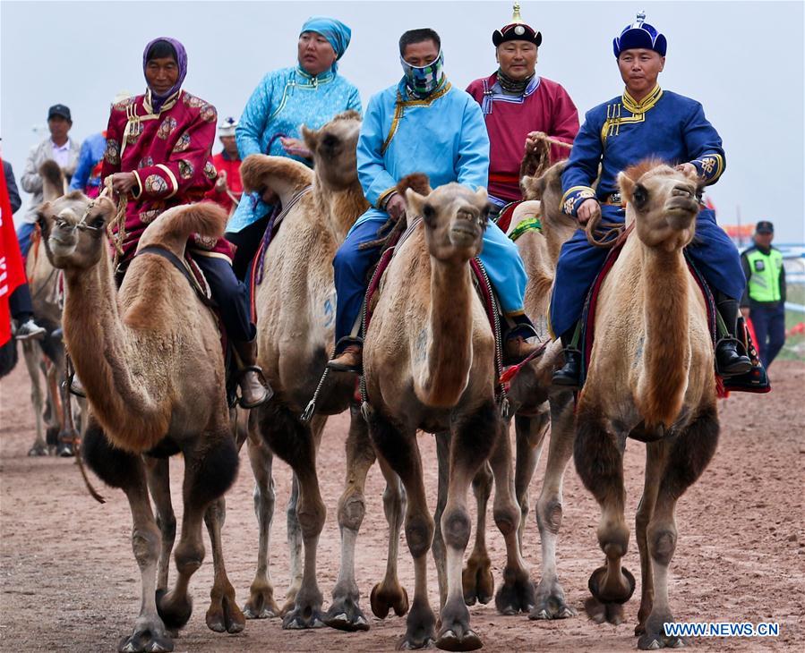 #CHINA-GANSU-SUNAN-MINORITY GROUP-SPORT (CN)