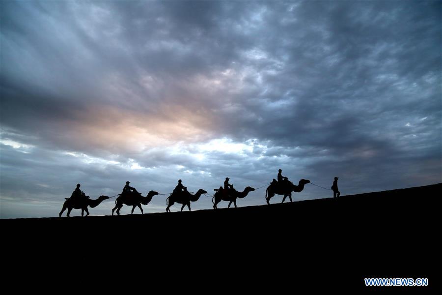 #CHINA-GANSU-DUNHUANG-TOURISM (CN)