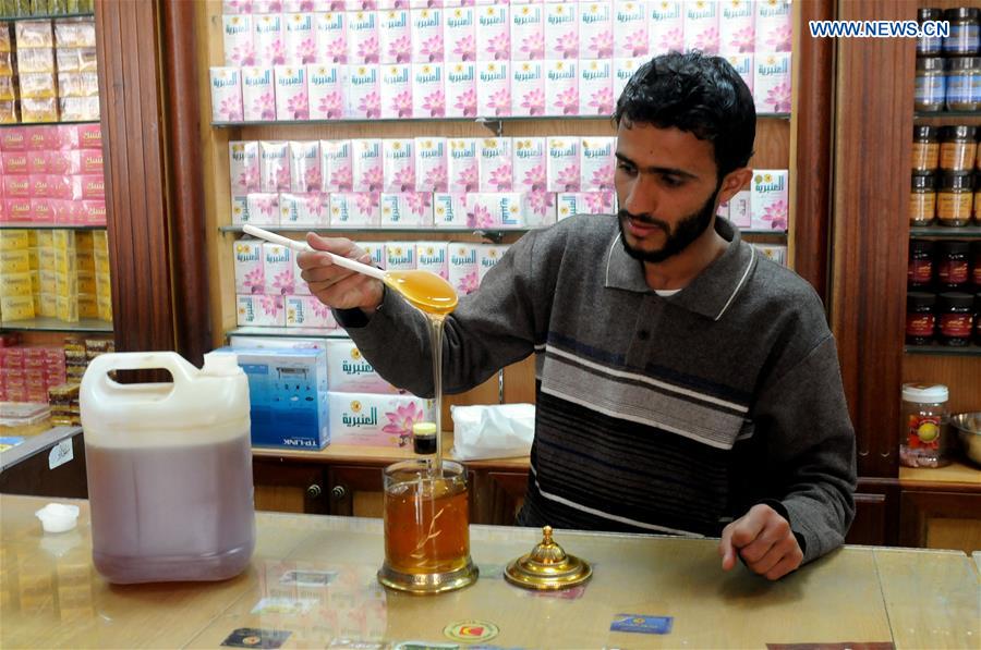 YEMEN-SANAA-HONEY INDUSTRY