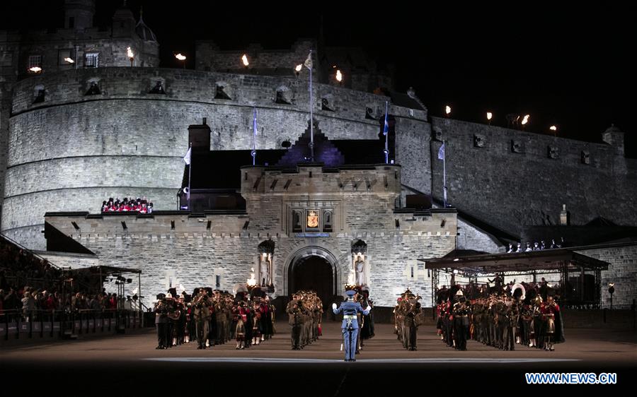 BRITAIN-EDINBURGH-ROYAL EDINBURGH MILITARY TATTOO