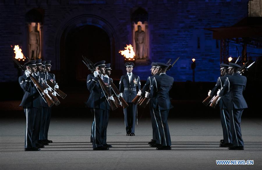 BRITAIN-EDINBURGH-ROYAL EDINBURGH MILITARY TATTOO