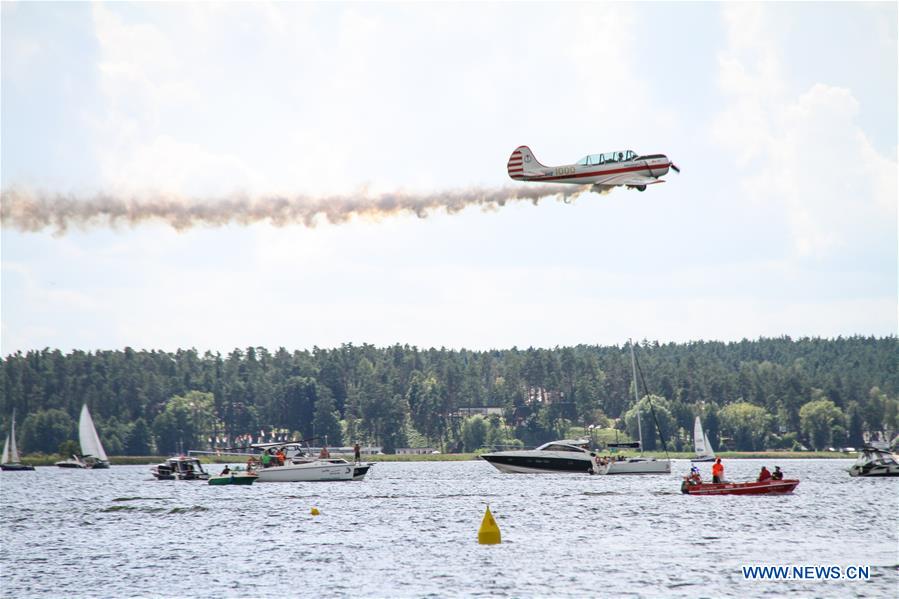 POLAND-GIZYCKO-MAZURY AIR SHOW