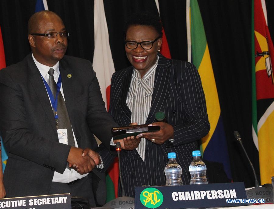 NAMIBIA-WINDHOEK-SADC SUMMIT