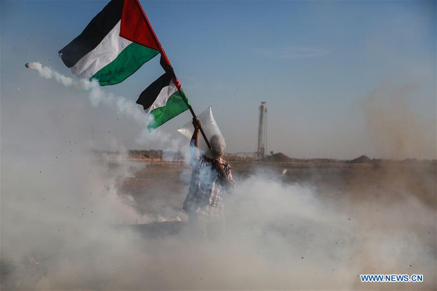 MIDEAST-GAZA-CLASHES