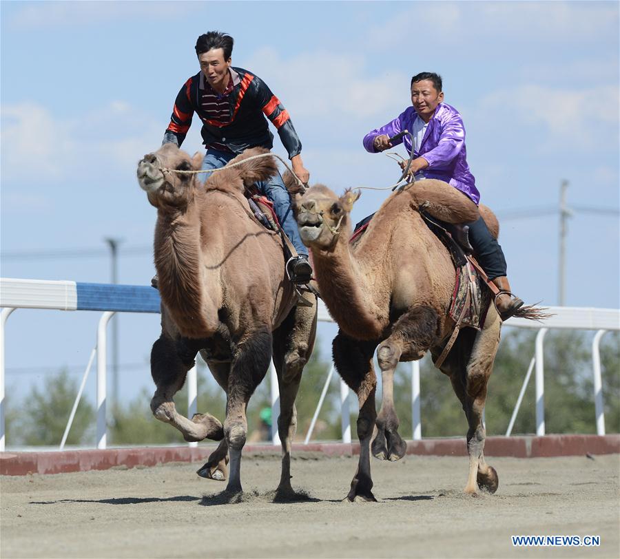 CHINA-XINJIANG-MORI-FOLK CUSTOM TOURISM FESTIVAL (CN)