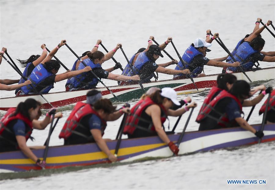 U.S.-NEW YORK-HONG KONG DRAGON BOAT FESTIVAL