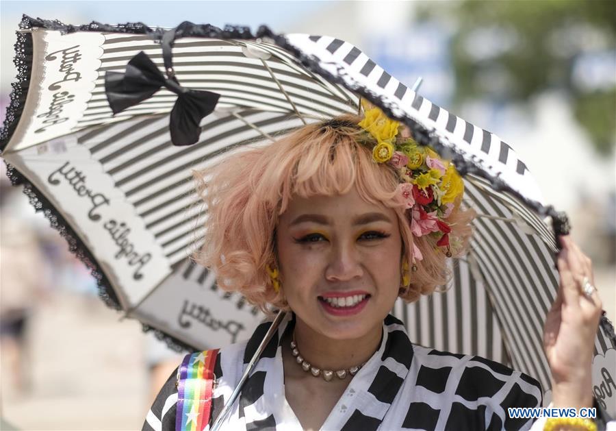 U.S.-LOS ANGELES-TANABATA FESTIVAL