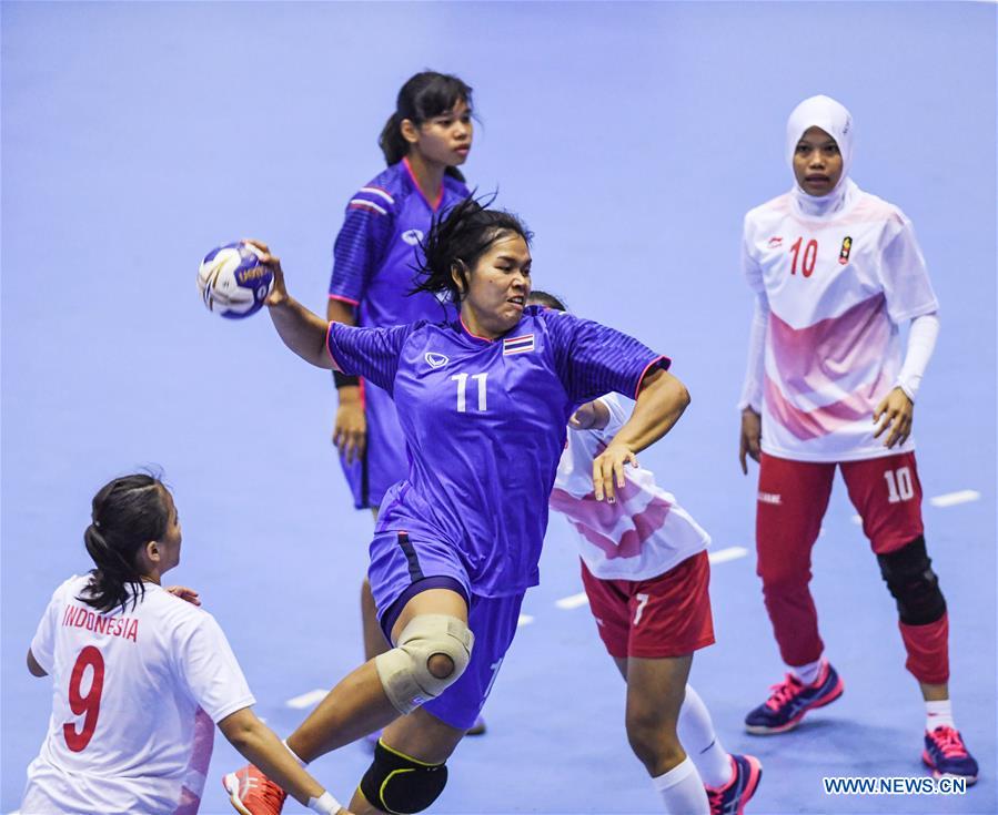 (SP)INDONESIA-JAKARTA-ASIAN GAMES-HANDBALL-THAILAND VS INDONESIA