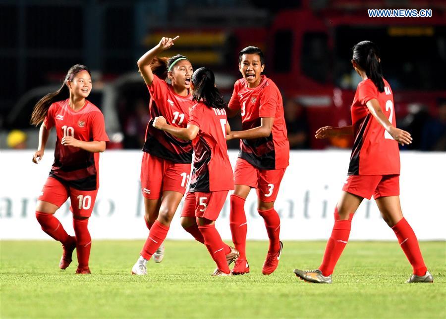 (SP)INDONESIA-PALEMBANG-ASIAN GAMES-FOOTBALL-INDONESIA VS MALDIVES