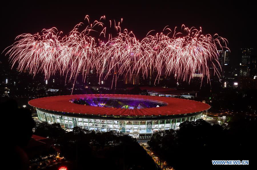 (SP)INDONESIA-JAKARTA-ASIAN GAMES-OPENING CEREMONY