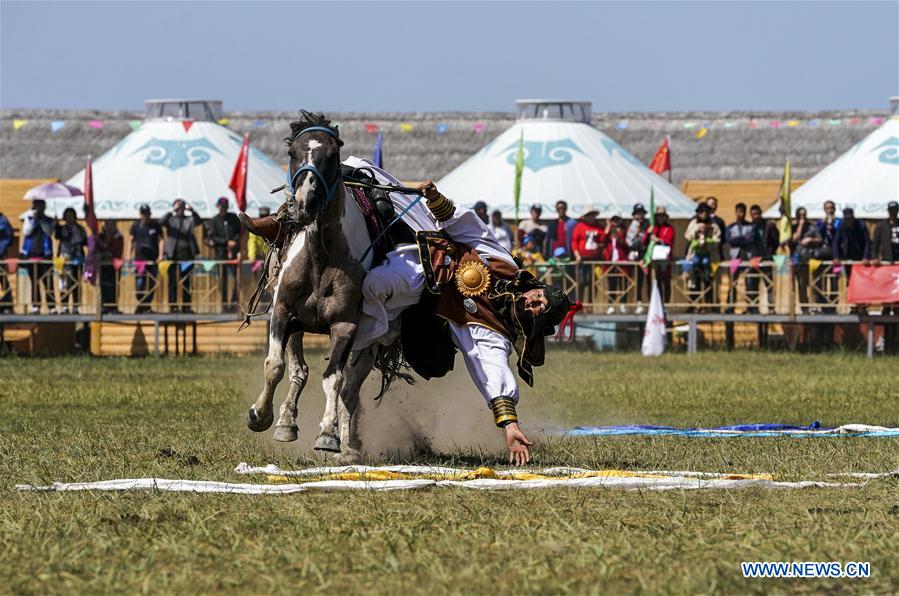 CHINA-XINJIANG-HEJING-NADAM FAIR-OPEN (CN)