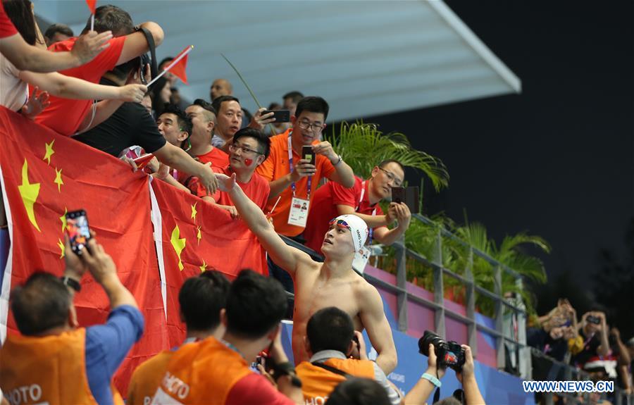 (SP)INDONESIA-JAKARTA-ASIAN GAMES-SWIMMING