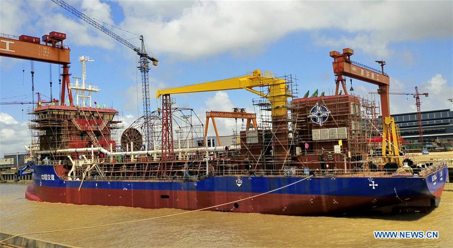 CHINA-JIANGSU-DREDGING VESSEL (CN)