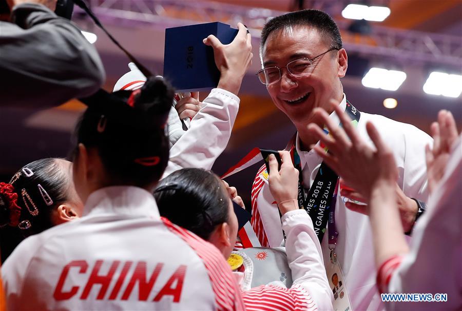 (SP)INDONESIA-JAKARTA-ASIAN GAMES-ARTISTIC GYMNASTICS