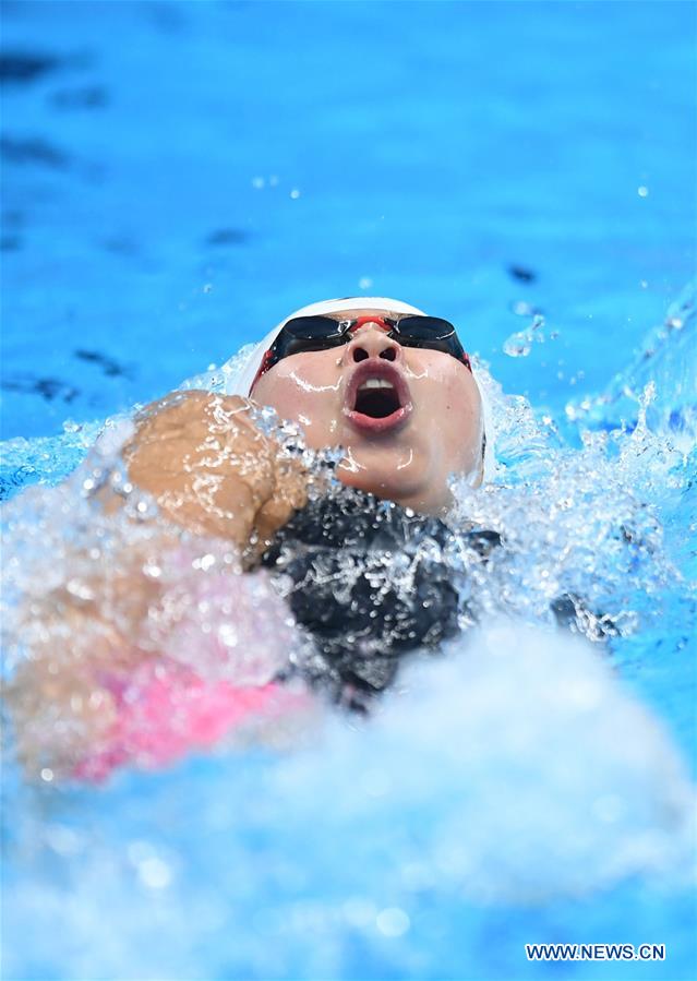 (SP)INDONESIA-JAKARTA-ASIAN GAMES-SWIMMING