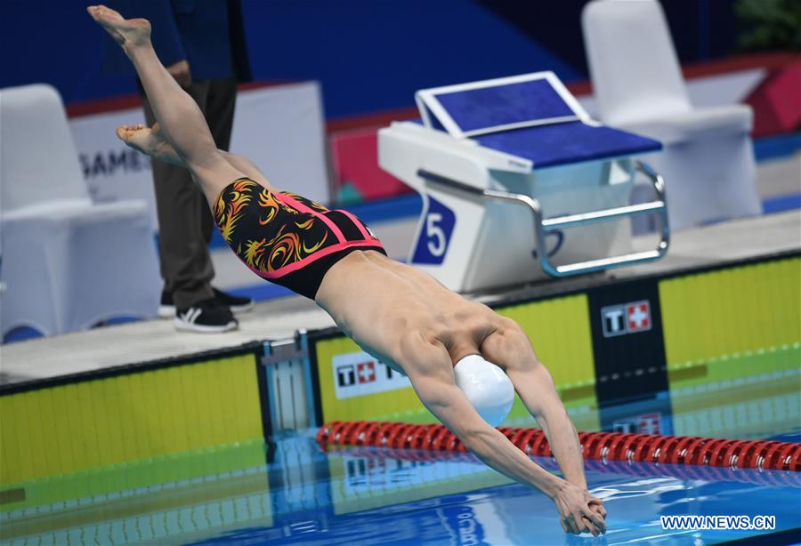 (SP)INDONESIA-JAKARTA-ASIAN GAMES-SWIMMING