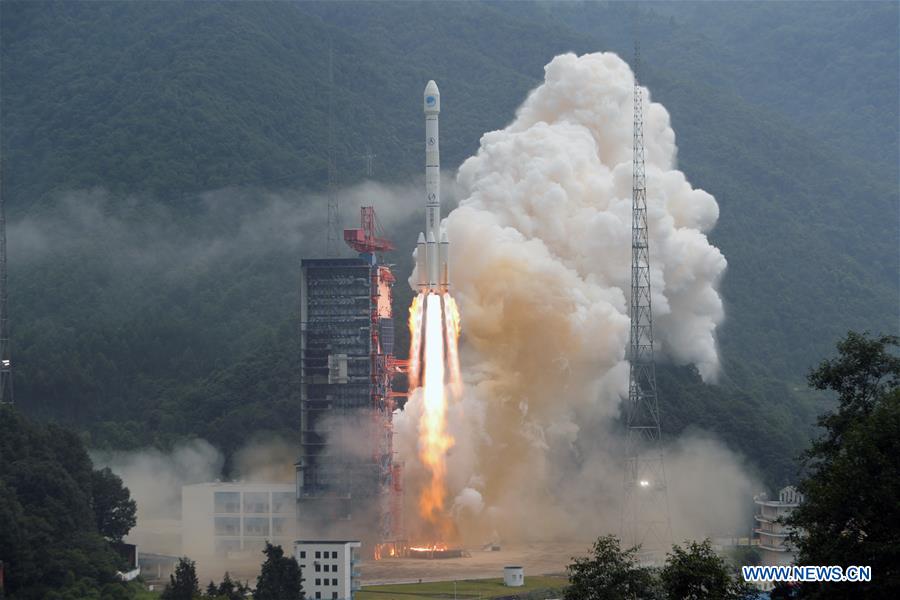 #CHINA-SICHUAN-BEIDOU-NAVIGATION SATELLITES-LAUNCH (CN*)