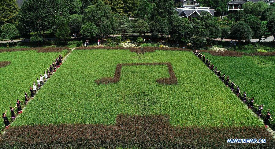 #CHINA-HUNAN-ZHANGJIAJIE-CHORUS-FESTIVAL (CN)