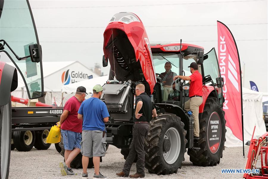 U.S.-IOWA-FARM PROGRESS SHOW-AGRICULTURAL EQUIPMENT