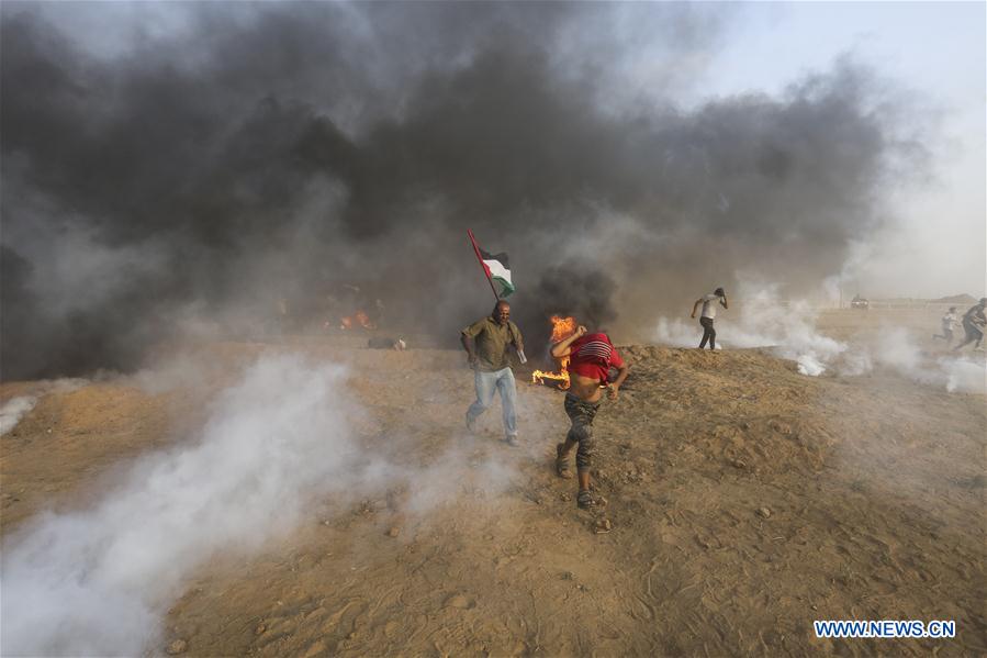 MIDEAST-GAZA-CLASHES