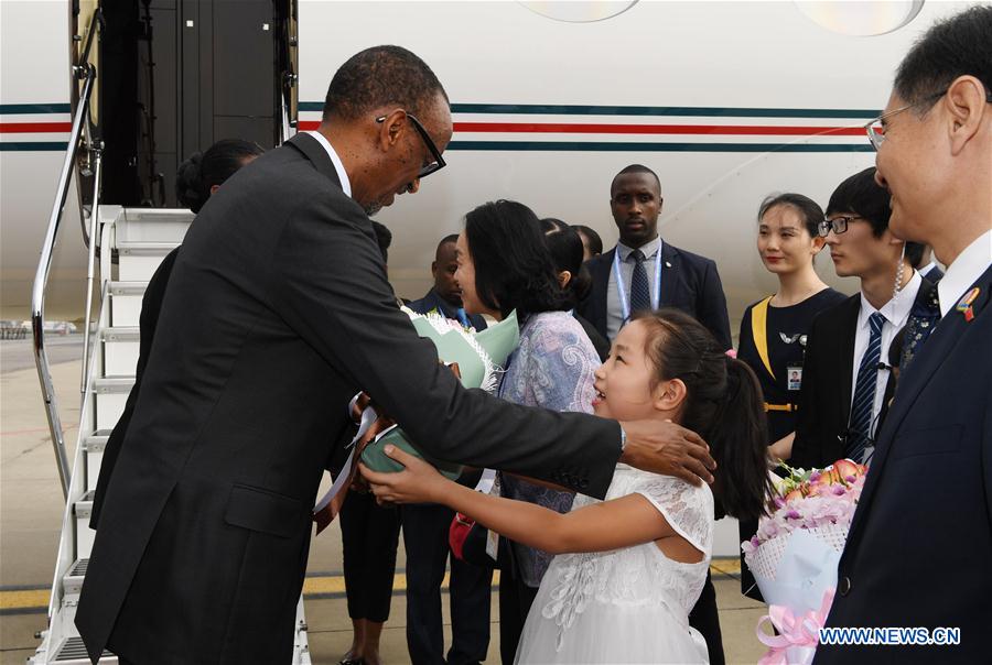 CHINA-BEIJING-RWANDA-PRESIDENT-ARRIVAL (CN)