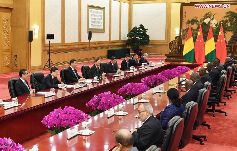 CHINA-BEIJING-XI JINPING-GUINEAN PRESIDENT-MEETING (CN)