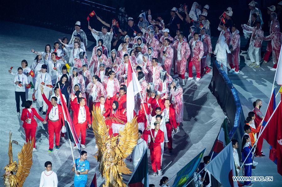 (SP)INDONESIA-JAKARTA-ASIAN GAMES-CLOSING CEREMONY