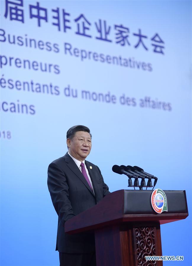 CHINA-BEIJING-XI JINPING-FOCAC-DIALOGUE-OPENING CEREMONY (CN)