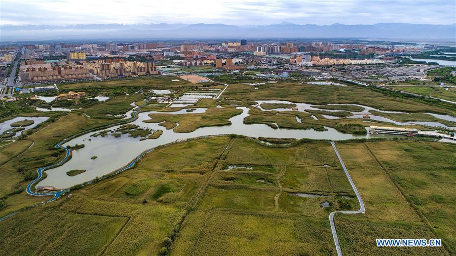 CHINA-GANSU-ZHANGYE-WETLAND (CN)