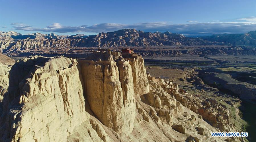 CHINA-TIBET-GUGE KINGDOM-RUINS(CN)