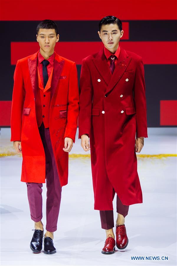 CHINA-BEIJING-FASHION WEEK (CN)