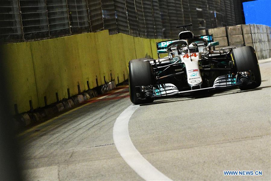 (SP)SINGAPORE-F1-SINGAPORE GRAND PRIX