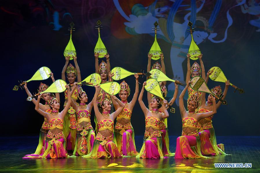 CHINA-LANZHOU-MID-AUTUMN FESTIVAL-PERFORMANCE (CN)