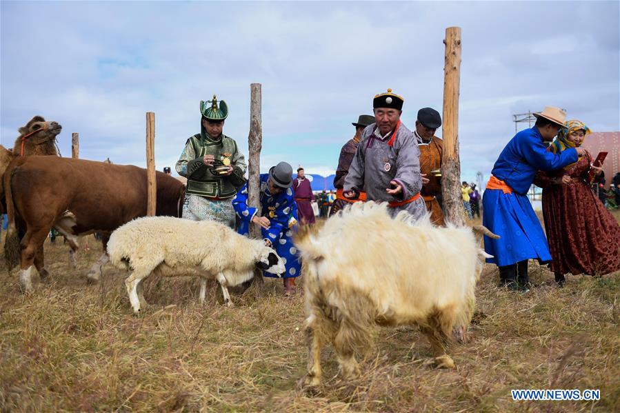 CHINA-INNER MONGOLIA-XILINGOL-NADAM FAIR (CN)