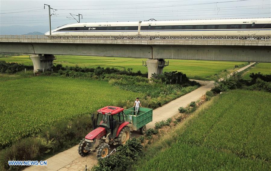 CHINA-JIANGXI-RICE-HARVEST (CN)