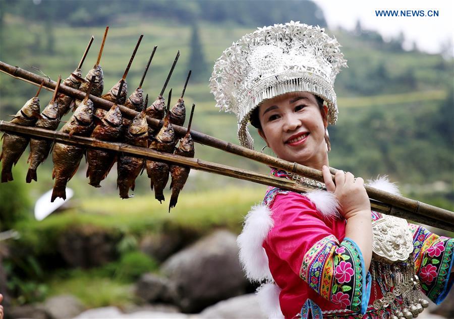 #CHINA-GUANGXI-RONGSHUI-FESTIVITIES-HARVEST FESTIVAL (CN)