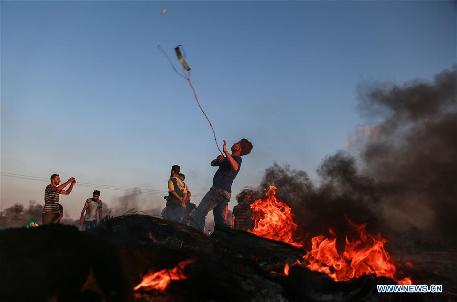 MIDEAST-GAZA-CLASHES